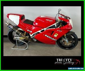 1992 Ducati 888 Corsa Factory Ducati Racing Superbike