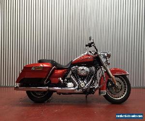 2013 Harley-Davidson FLHR Road King 1690cc Candy Orange/Beer Bottle - Beautiful! for Sale