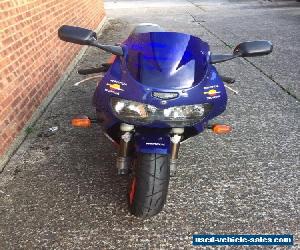 A 1995 Honda CBR900rr Fireblade Repsol Sports Bike Motorcycle 