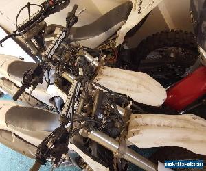 Yamaha WR250R 2008 - WR250 WR 250 Fuel Injection - 3 BIKES - THREE spares/repair