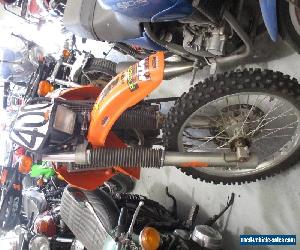 98 KTM 400 road or trail 