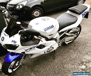 Yamaha R6 2001 Model 