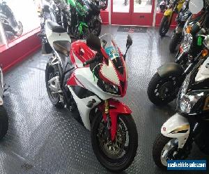 Honda 600rr 2013