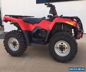 2012 Can-Am Outlander 400 4x4  for Sale