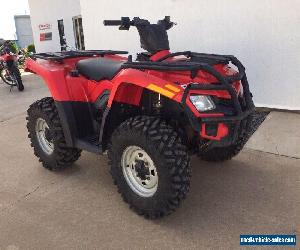 2012 Can-Am Outlander 400 4x4 