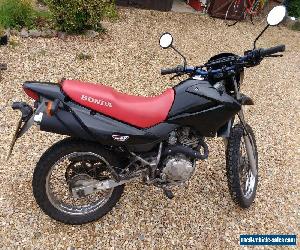 Honda XR125L-3 learner legal/commuter motorcycle. 2005. V5. M.O.T. for Sale