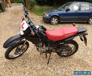 Honda XR125L-3 learner legal/commuter motorcycle. 2005. V5. M.O.T.