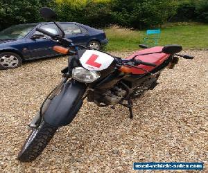 Honda XR125L-3 learner legal/commuter motorcycle. 2005. V5. M.O.T.