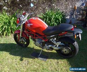 Ducati S2R 800 Monster.