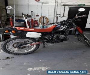 Honda MTX 125