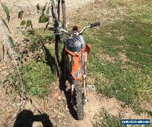 KTM SX Pro senior 50cc 2004