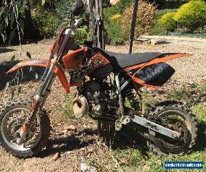 KTM SX Pro senior 50cc 2004