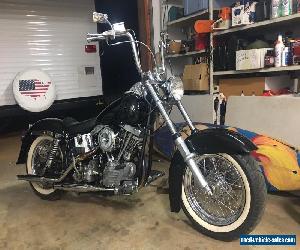 1950 Harley-Davidson Panhead