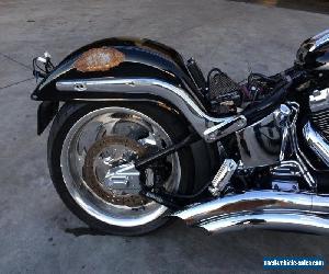 HARLEY DAVIDSON ANNIVERSARY SOFTAIL 06/2003 MODEL  PROJECT MAKE AN OFFER  