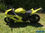 2008 Kawasaki ninja zx6r 600 for Sale