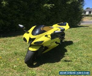 2008 Kawasaki ninja zx6r 600