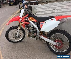 honda crf 450 2008