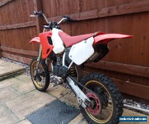 2001 Honda CR80 Offroad Bike