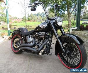 HARLEY DAVIDSON FAT BOY