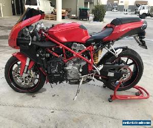 DUCATI 749 07/2005 MODEL 38405KMS PROJECT MAKE AN OFFER