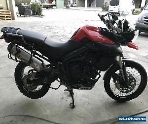 TRIUMPH TIGER 800XC 800 XC 06/2001 MODEL  PROJECT MAKE AN OFFER