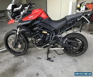 TRIUMPH TIGER 800XC 800 XC 06/2001 MODEL  PROJECT MAKE AN OFFER
