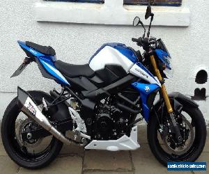 Suzuki GSR750 ABS - IMMACULATE - ONLY 854 MILES