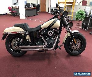 2014 Harley-Davidson Dyna Fat Bob --