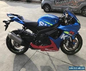 SUZUKI GSXR 750 GSXR750 2016 MODEL 3098KMS PROJECT MAKE AN OFFER