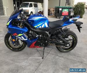 SUZUKI GSXR 750 GSXR750 2016 MODEL 3098KMS PROJECT MAKE AN OFFER