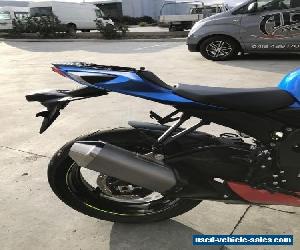 SUZUKI GSXR 750 GSXR750 2016 MODEL 3098KMS PROJECT MAKE AN OFFER