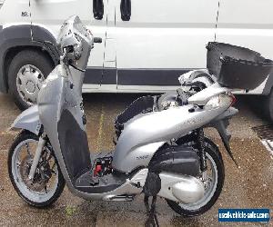 2007 07 HONDA SH300i A-7 SH300 SH 300, CAT C STOLEN RECOVERED DAMAGE REPAIRABLE