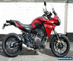 YAMAHA TRACER 700 MT-07 TRACER ABS 16 REG RED ONLY 1,013 MILES - MINT CONDITION for Sale