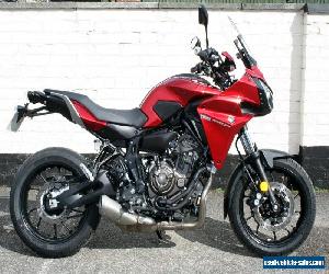 YAMAHA TRACER 700 MT-07 TRACER ABS 16 REG RED ONLY 1,013 MILES - MINT CONDITION