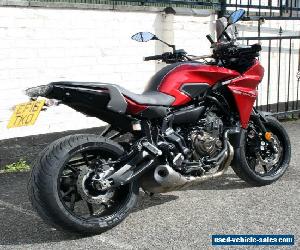 YAMAHA TRACER 700 MT-07 TRACER ABS 16 REG RED ONLY 1,013 MILES - MINT CONDITION