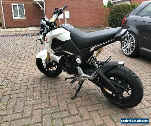 Honda grom / msx125  125cc modified