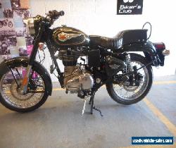 Royal Enfield Bullet 500 EFI  2017 Euro 4 In Forest Green   for Sale