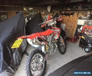 Honda 250 crf x