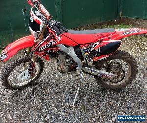 Honda 250 crf x