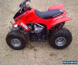 Honda trx90x SPORTRAX QUAD USED VGC