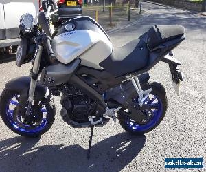 2015 15 YAMAHA MT125 MT 125 ABS, CAT C DAMAGED REPAIRABLE, RUNS & RIDES