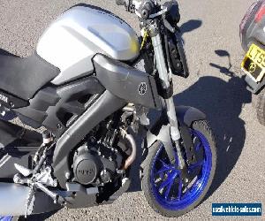 2015 15 YAMAHA MT125 MT 125 ABS, CAT C DAMAGED REPAIRABLE, RUNS & RIDES