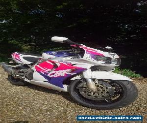 HONDA FIREBLADE CBR 900 RR - 12 MONTHS MOT