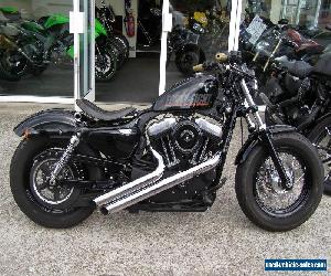 2012 HARLEY DAVIDSON XL1200X FORTY EIGHT SPORTSTER