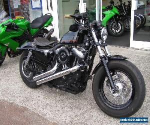 2012 HARLEY DAVIDSON XL1200X FORTY EIGHT SPORTSTER