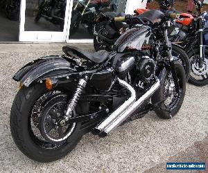 2012 HARLEY DAVIDSON XL1200X FORTY EIGHT SPORTSTER