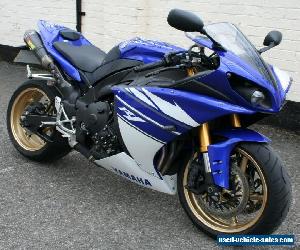 YAMAHA YZF-R1 BIG BANG 12 REG AKRAPOVIC CARBON EXHAUST ONLY 6,989 MILES MINT