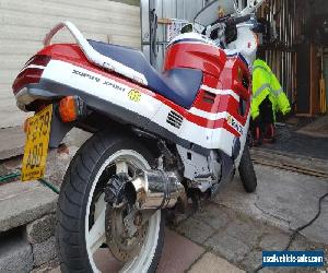 Honda cbr 1000f hurricain 1989