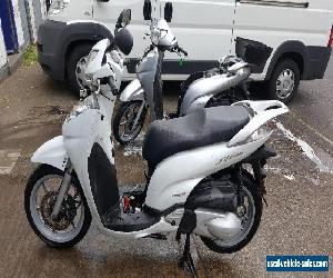 2010 10 HONDA SH300i A -A SH300 SH 300, CAT C STOLEN RECOVERED DAMAGE REPAIRABLE for Sale