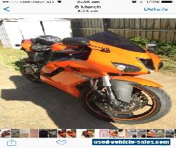 kawasaki ninja zx6r  for Sale